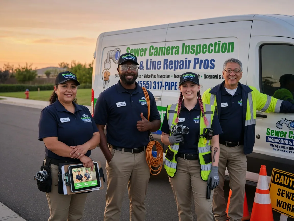 Sewer Line Repair company in Snow Lake, AR