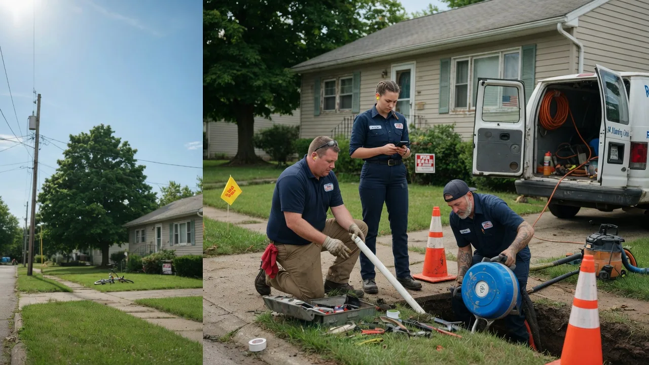 Sewer Line Repair in Snow Lake, AR near me